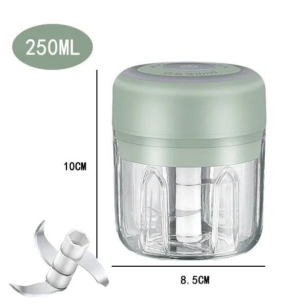 Garlic Mincer  Electric Garlic Chopper