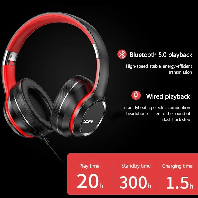 Lenovo Bluetooth Earphones