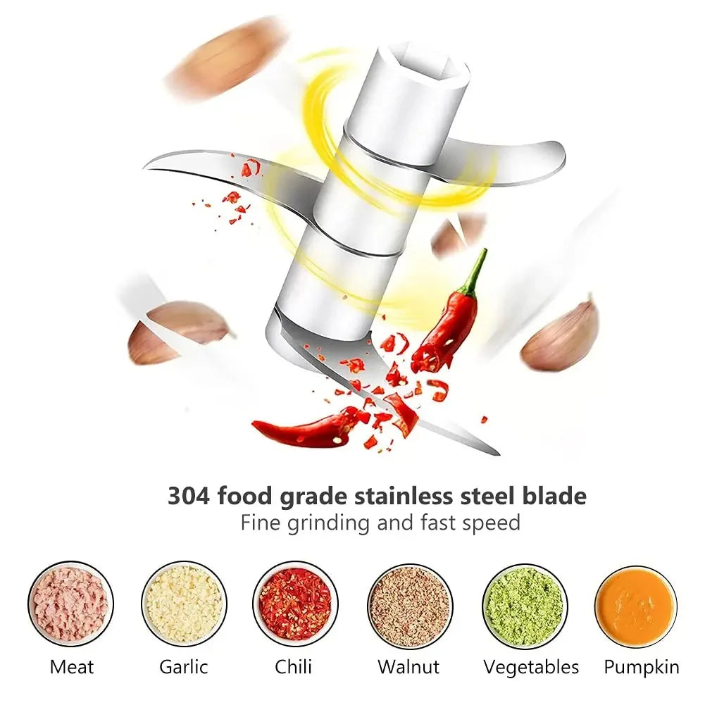 Garlic Mincer  Electric Garlic Chopper
