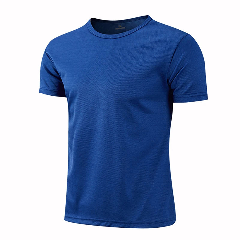 Multicolor Quick Dry Short Sleeve Sport T Shirt Gym Jerseys Fitness Shirt Trainer Running T-Shirt Teenager Breathable Sportswear