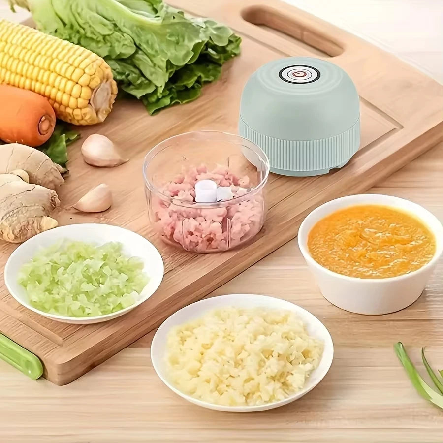 meat grinder wireless portable onion, ginger, chili and vegetable grinder