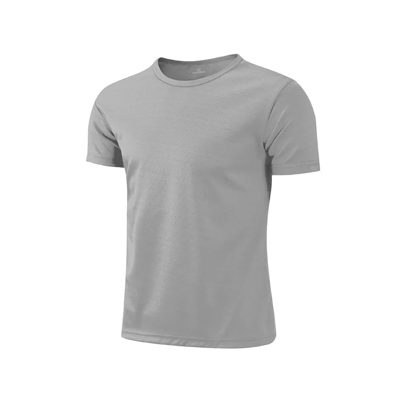 Multicolor Quick Dry Short Sleeve Sport T Shirt Gym Jerseys Fitness Shirt Trainer Running T-Shirt Teenager Breathable Sportswear